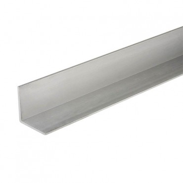 Aluminium Edging 3/4" x 3/4" x 6m