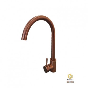 Nano Kitchen Mixer Sink Tap NN07JR Rose Gold