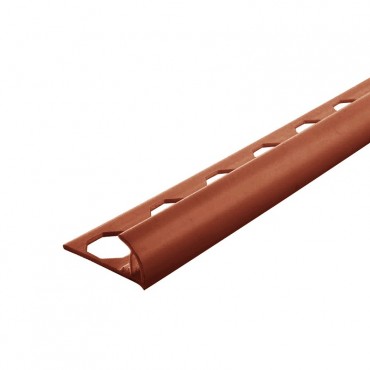 PVC Tile Trim 8' Brown Color (20pcs/Bag)