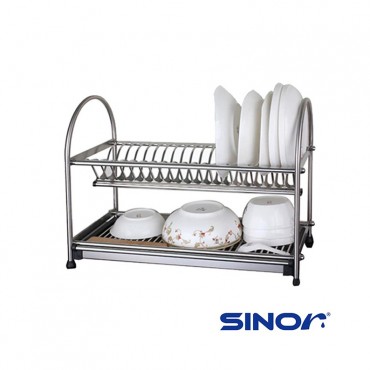 Sinor Stainless Steel Dish Rack Two Layer BF-510-450