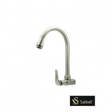 Satinel Sink Tap Bronze Single Wall ELS-800W