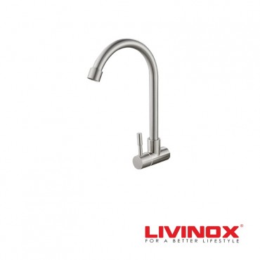 Livinox Wall Tap Single U LST-CR211/UC