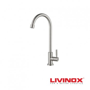 Livinox Pillar Tap Single U LST-CR111/UC