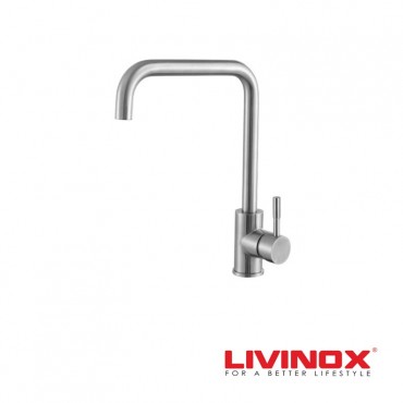 Livinox Pillar Sink Mixer Single 7” LST-CR414/7MX