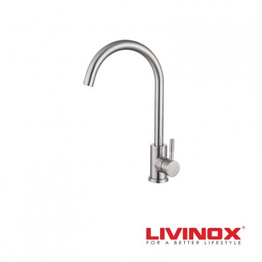 Livinox Pillar Sink Mixer Single “U” LST-CR413/UMX