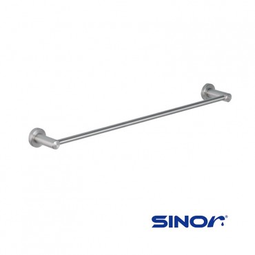 Sinor Stainless Steel Towel Bar Single BF-9001-S600