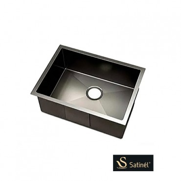 Satinel Stainless Steel Under Mount Single Sink ELS-1900SNB (L650mm x W450mm x D220mm)