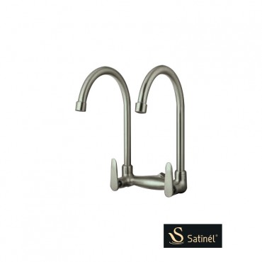 Satinel Sink Tap Bronze Double Wall ELS-8800W