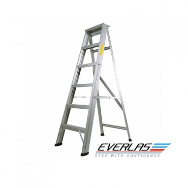 Everlas Single Sided Ladder 18 Step x 4379mm (14.37ft) YSS18