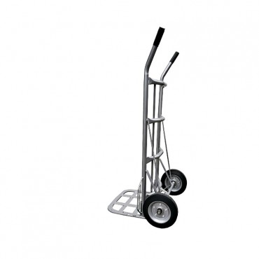 Heavy Duty 2 Wheel Hand Truck Trolley 42cm (W) x 61cm (D) x 134cm (H) 10" Wheel