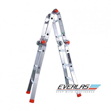 Everlas Multi-Purpose Ladder 16 Step x 4849mm (15.91ft) YMPRH16