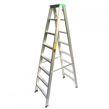 Sumo Extra Heavy Duty Double Sided Ladder 14 Step x 140.5"(H) DS14